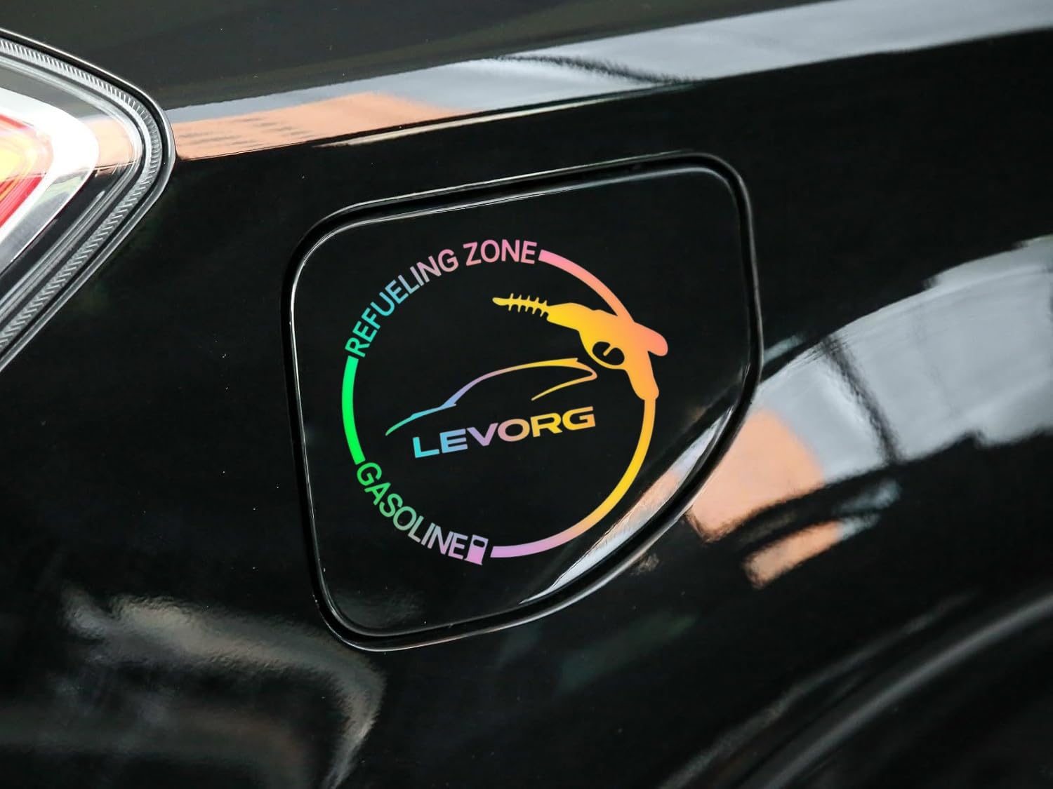 Amazon.co.jp: レヴォーグ LEVORG タンクカバー ステッカー